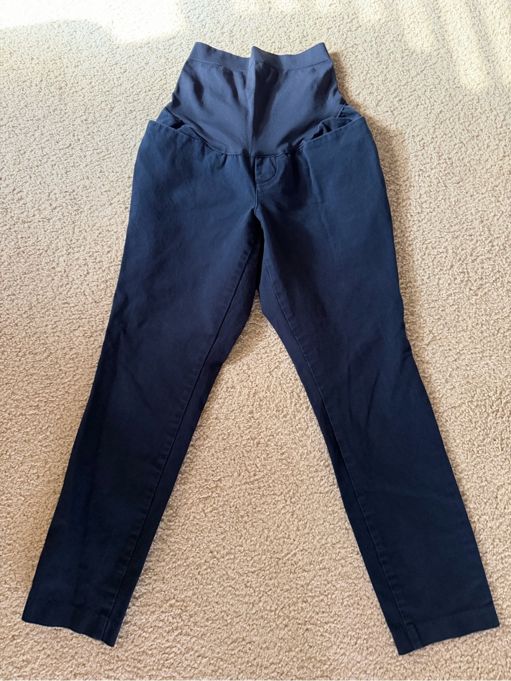 Old Navy maternity pixie pants